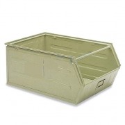 Bac à bec gerbable en acier