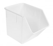 BAC à ingrédient empilable 40L - Dim. 600x400 mm - Avec ou sans couvercle