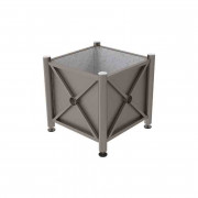 Bac à palmier acier galva