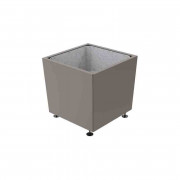 Bac à palmier carré