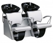 Bac à shampoing 2 places