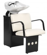 Bac à shampooing coiffure