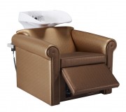 Bac à shampooing ergonomique