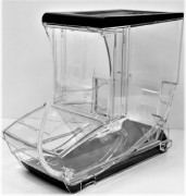 Bac à vrac pour distribution en libre service