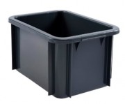 Bac plastique alimentaire - 15L - 400 x 300 mm
