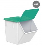 Bac alimentaire en plastique PEHD/PP