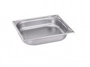 Bac gastro inox GN 1/2 professionnel