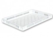 Bac alimentaire plat gerbable 600x400 mm - 9 L