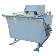 Bac équarrissage réfrigéré - Capacité 750 L - Température -5°C/0°C - Dim. L150 x l150 x H140 cm