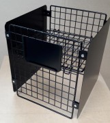 Bac de fouilles 2 cotés tôles et 2 cotés fil