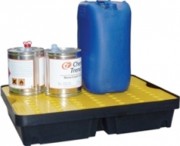 Bac de rétention 40 l - stockage pour petits contenants