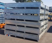 Bac de rétention acier d'occasion