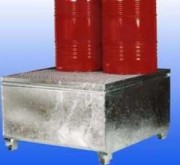 Bac de rétention acier pour IBC