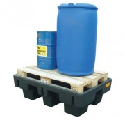 Bac de rétention palette - 230 L
