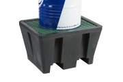 Bac de rétention PE - 1 fût 225 L