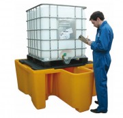 Bac de rétention pour citerne