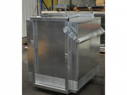 Bac de rétention pour cubitainer avec carénage complet et élingues