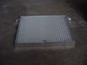 Bac de rétention pour huile minérale