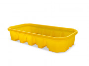 Bac de rétention pour IBC stockés sur rayonnage 1100 L