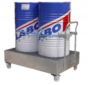 Bac de rétention roulant