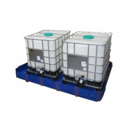 Bac de rétention souple 1000L - 2 IBC