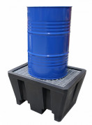 Bac de rétention 225 L avec caillebotis