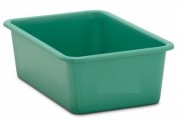 Bac de stockage en plastique rigide - Capacité de 100 à 3300 L - Coloris : Vert