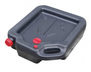 Bac de vidange fermé