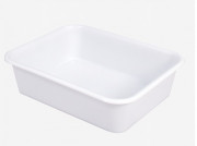 Bac à diviseuse rectangulaire 20 litres - L.530 x l.410 x H.140 mm