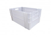 Bac emboîtable et gerbable pleins