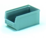 Bac en plastique pour chariot - Dim. 170/135 à 500/450 x 102 à 310 x 78 à 200 mm