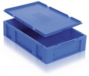 Bac plastique norme Eureka 10 litres