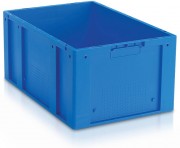 Bac plastique norme Eureka 56 litres