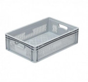 Bac Europe parois ajourées poignées ouvertes - 600 x 400 x 170 mm - Volume 31,1 L