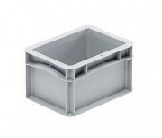 Bac Europe parois pleines poignées fermées - 200 x 150 x 120 mm - Volume 2,2 L