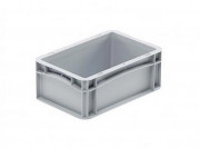 Bac Europe parois pleines poignées fermées - 300 x 200 x 120 mm - Volume 5,1 L
