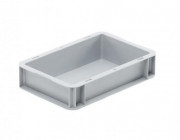 Bac Europe parois pleines poignées fermées - 300 x 200 x 70 mm - Volume 2,2 L