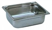 Bac gastro acier inox GN 1/2