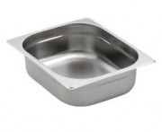 Bac gastronorme inox GN 1/2