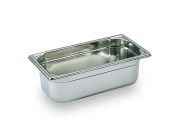 Bac gastronorme plein inox GN 1/3