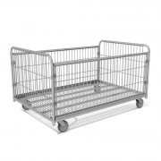 Bac grillage grand volume