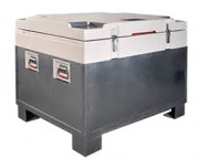 BAC isotherme 480 L pour le transport de glace carbonique
