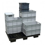 Bac plastique à qualité alimentaire 15 L