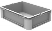 Bac plastique europe à fond plein 400 x 300 mm