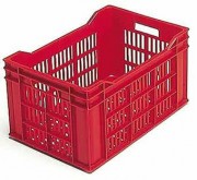 Bac plastique fond ajouré 50 L