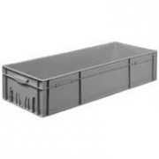 Bac plastique plein Europe