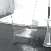 Bac plexiglas pour vinyles