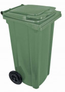 BAC ROULANT 2 ROUES 140L