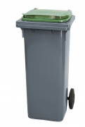 Bac roulant de 140 litres