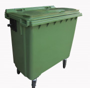 Bac roulant de 770 litres